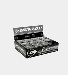 Dunlop Competition squash Ball Unit