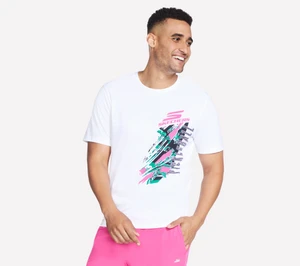Skechers Splatter Tee Tennis — view 3
