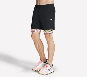 Skechers Digiwave 5in Short - BLK - S — view 3