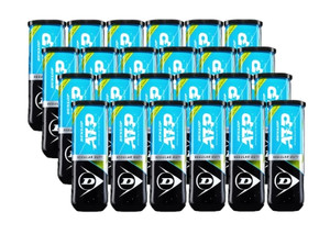Dunlop ATP Championship Regular Duty Tennis Balls | 24 cans | 72 balls Dunlop ATP Championship Regular Duty Tennis Balls | 24 cans | 72 balls