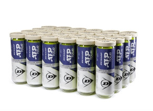 Dunlop ATP tour extra duty tennis balls | 24 cans | 72 balls Dunlop ATP tour extra duty tennis balls | 24 cans | 72 balls