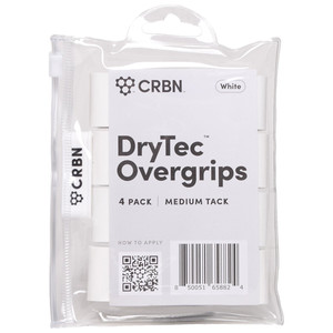 CRBN DryTec Overgrips White