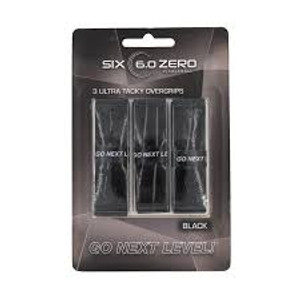 Améliorez instantanément la prise en main de votre pagaie de pickleball avec les overgrips Ultra Tacky Six Zero. Conçus pour offrir une adhérence maximale, ces surgrips assurent un contrôle supérieur, même lors des échanges les plus intenses ou en conditions humides.