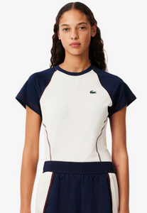 Lacoste Slim Fit Ultra-Dry Stretch Sport T-Shirt