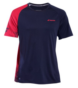 Perf crew neck tee boy