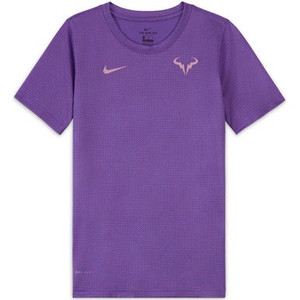 Nike Junior Boys T-Shirt Mauve