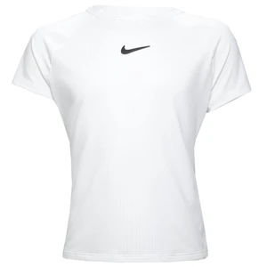 NikeCourt Girls Dri-FIT Tee Blanc
