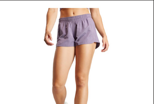 Adidas Heather Woven Pacer Short - Orbvio/S