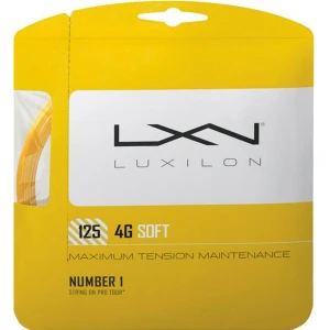 Luxilon 4G Soft 125 Tennis String Set (1.25mm)