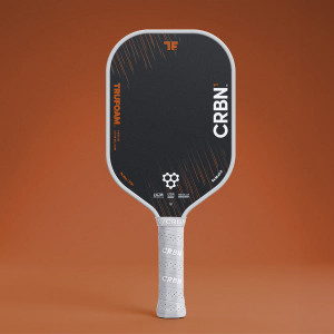 CRBN¹ TruFoam Barrage Pickleball Paddle (Elongated, Long Handle) — view 4