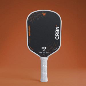 CRBN⁴ TruFoam Barrage Pickleball Paddle (Hybrid, AeroCurve) — view 4