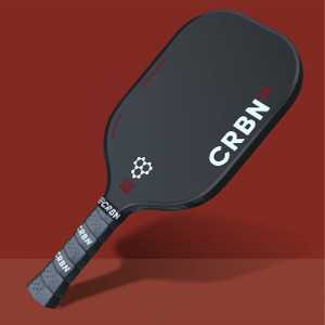 CRBN¹ X Series Pickleball Paddle (Elongated, Long Handle) 16mm