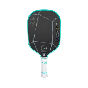 Six Zero Quartz 15mm Rose Pickleball Paddle — view 5