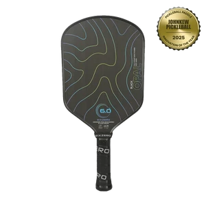 Six Zero Black Opal 14mm Pickleball Paddle — view 5