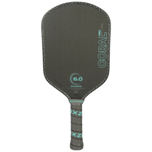Six Zero Coral Pro 16mm Pickleball Paddle (Elongated)