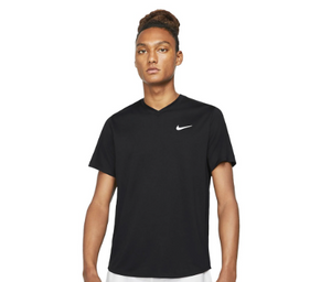 NikeCourt Dri-FIT Victory Top Noir