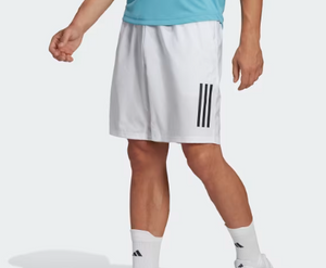 Adidas Club 3-Stripes Tennis Shorts - WHITE