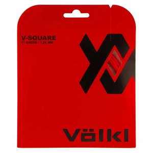 Völkl V-Square 17g Tennis String Set - Red