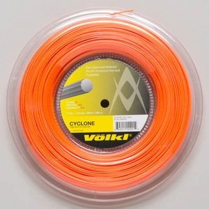 Völkl Cyclone 18g Tennis String Reel 200m - Fluo Orange