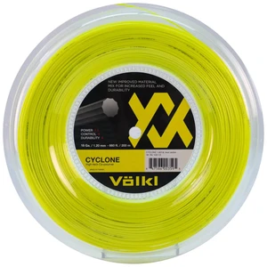 Völkl Cyclone 17g Tennis String Reel 200m - Neon Yellow