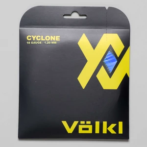 Völkl Cyclone 18g Tennis String Reel 200m - Neon Blue
