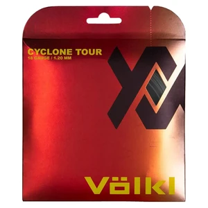 Völkl Cyclone Tour 18g Tennis String Reel 200m - Anthracite