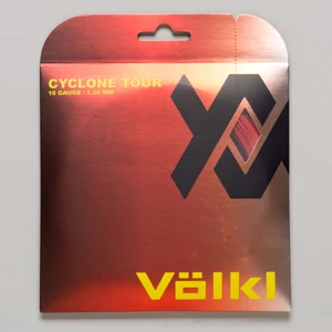 Völkl Cyclone Tour 16g Tennis String Reel 200m - Red