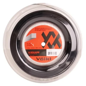 Völkl V Square 17g Tennis String Reel 200m - Black