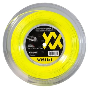 Völkl V Star 17g Tennis String Reel 200m - Neon Yellow