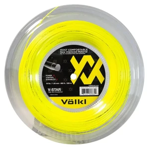 Völkl V Star 18g Tennis String Reel 200m - Neon Yellow
