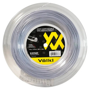 Völkl V Star 17g Tennis String Reel 200m - Silver