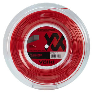 Völkl V Square 18g Tennis String Reel 200m - Lava