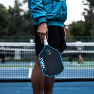Six Zero Coral 16mm Pickleball Paddle (Elongated)