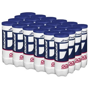 Babolat Gold Championship Tennis Balls — Case of 24 Cans (72 Balls) — view 2
