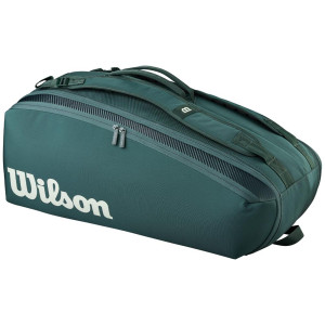 Wilson Blade V10 9 Pack Racket Bag — Green