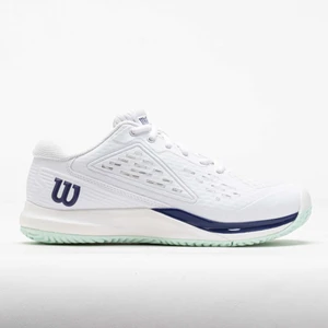 Wilson Rush Pro Ace Junior Tennis Shoes — White / Bay