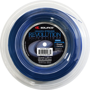 Solinco Revolution 16G Reel 200m