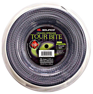 Solinco Tour Bite Diamond Rough 16L Reel 200m