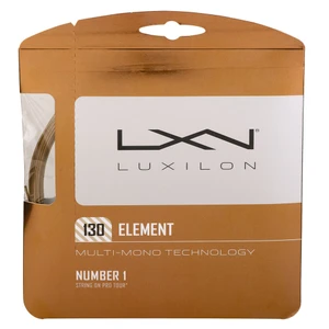 Luxilon Element 130 16G Tennis String Set (1.30mm) - Bronze