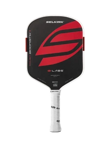 Selkirk LABS Project Boomstik 16mm Widebody pickleball paddle in black, front face