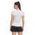 Adidas Club 3 STR TEE - WHITE/BLACK/L