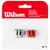 Wilson Pro Feel Dampener - silver and red