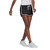 Adidas Club Shorts - BLK/WHT/XS — view 2