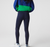 Lacoste High-Waisted Second-Skin Leggings — view 3
