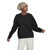 Adidas ALL SZN Fleece Sweatshirt - BLACK/S - BLACK/S