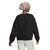 Adidas ALL SZN Fleece Sweatshirt - BLACK/S - BLACK/S — view 2