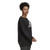 Adidas Icon Logo Sweat - BLACK/XS - BLACK/XS — view 4
