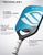 Selkirk Pickleball Best Control and spin racquet_raquette-De_Pickleball_Selkirk_Luxx_Control