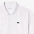 Lacoste Men's Sport Abrasion-Resistant Interlock Polo White Lacoste Men's Sport Abrasion-Resistant Interlock Polo White