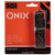 Onix Pro Team Perforated Grip Black